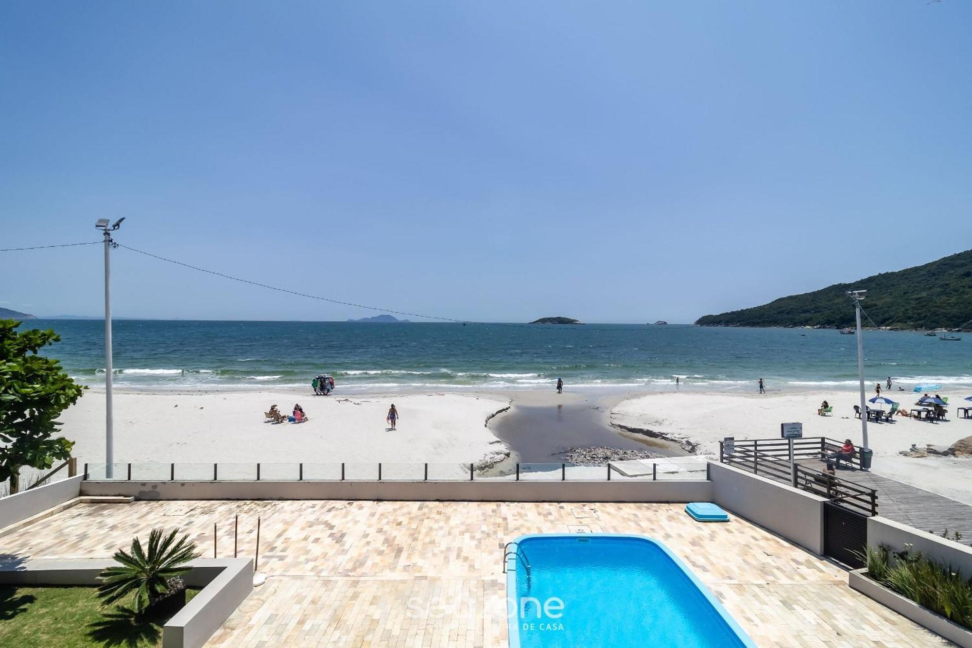 Apto Lindo Beira-mar E Com Churrasqueira Rig0102 * Florianópolis