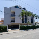Apto Lindo Beira-Mar E Com Churrasqueira Rig0102