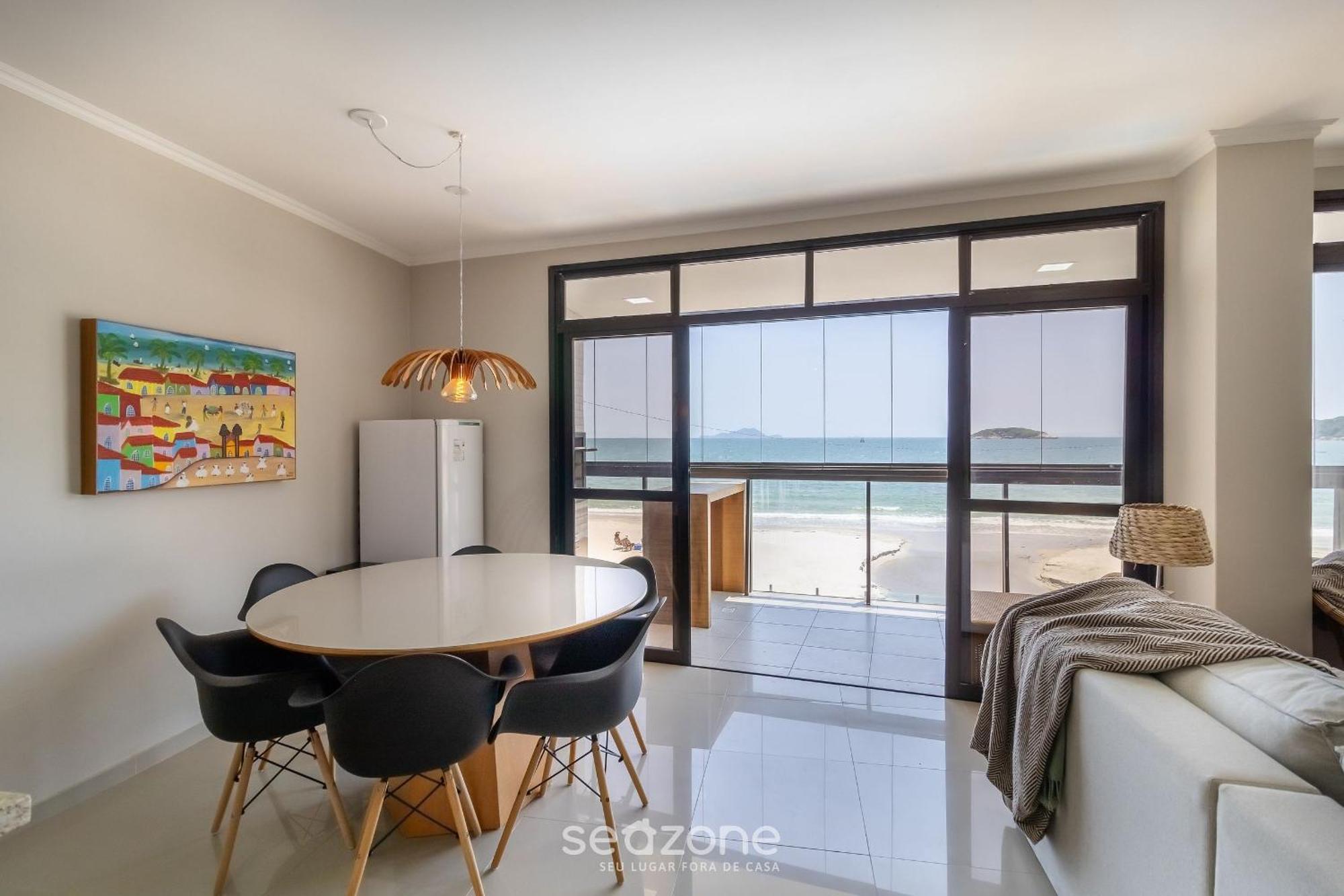 Apartamento Apto Lindo Beira-mar E Com Churrasqueira Rig0102