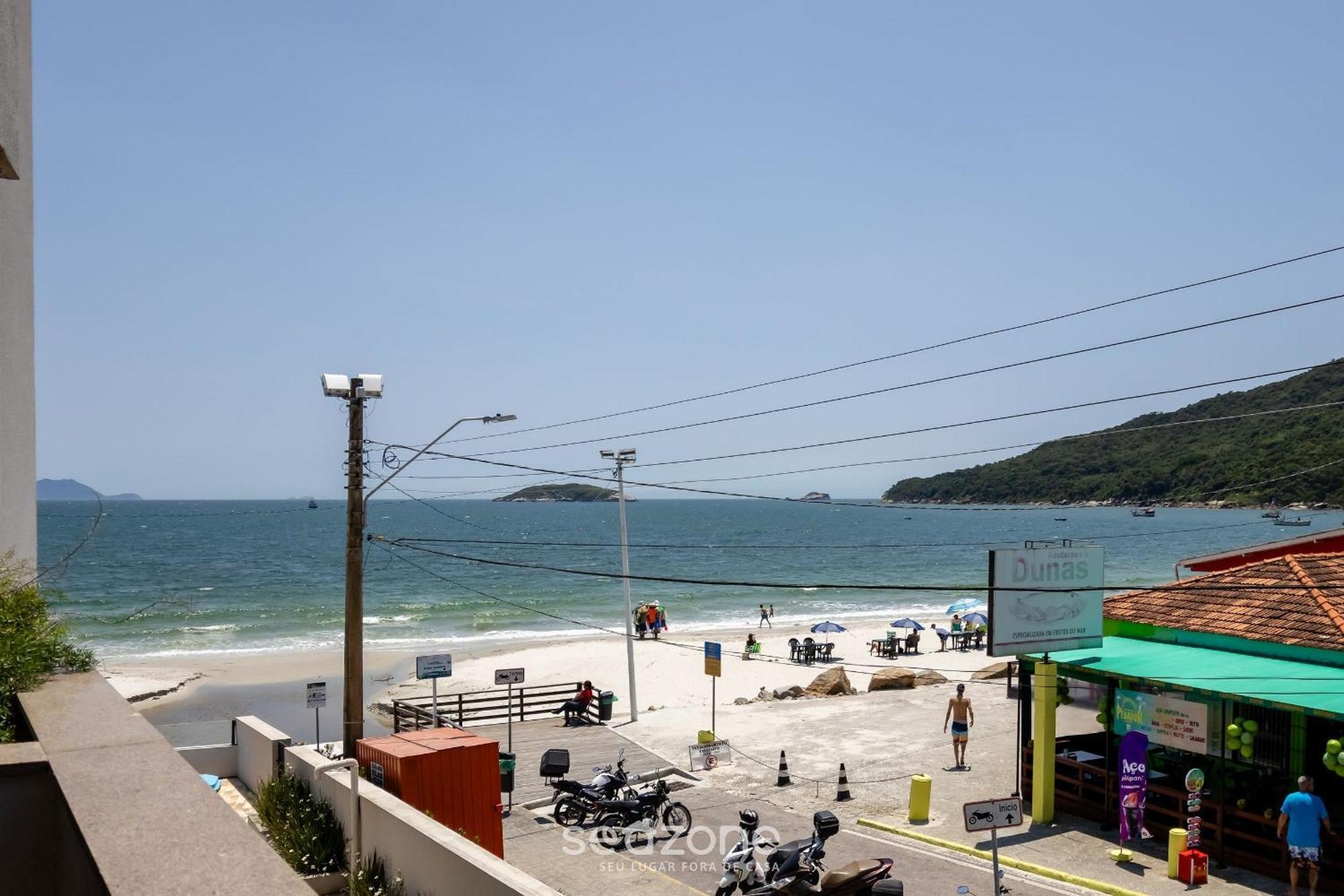 Apartamento Apto Lindo Beira-mar E Com Churrasqueira Rig0102