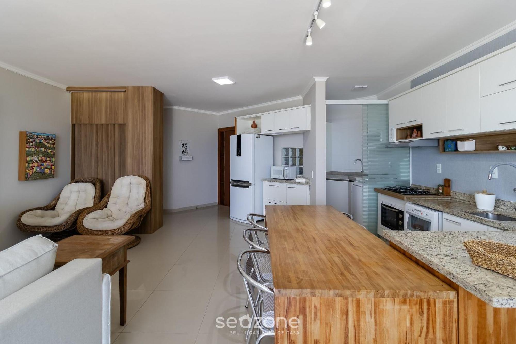 Apartamento Apto Lindo Beira-mar E Com Churrasqueira Rig0102